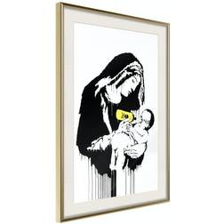 Arkiio Affisch Nursing Mother [Poster] 20x30 Poster